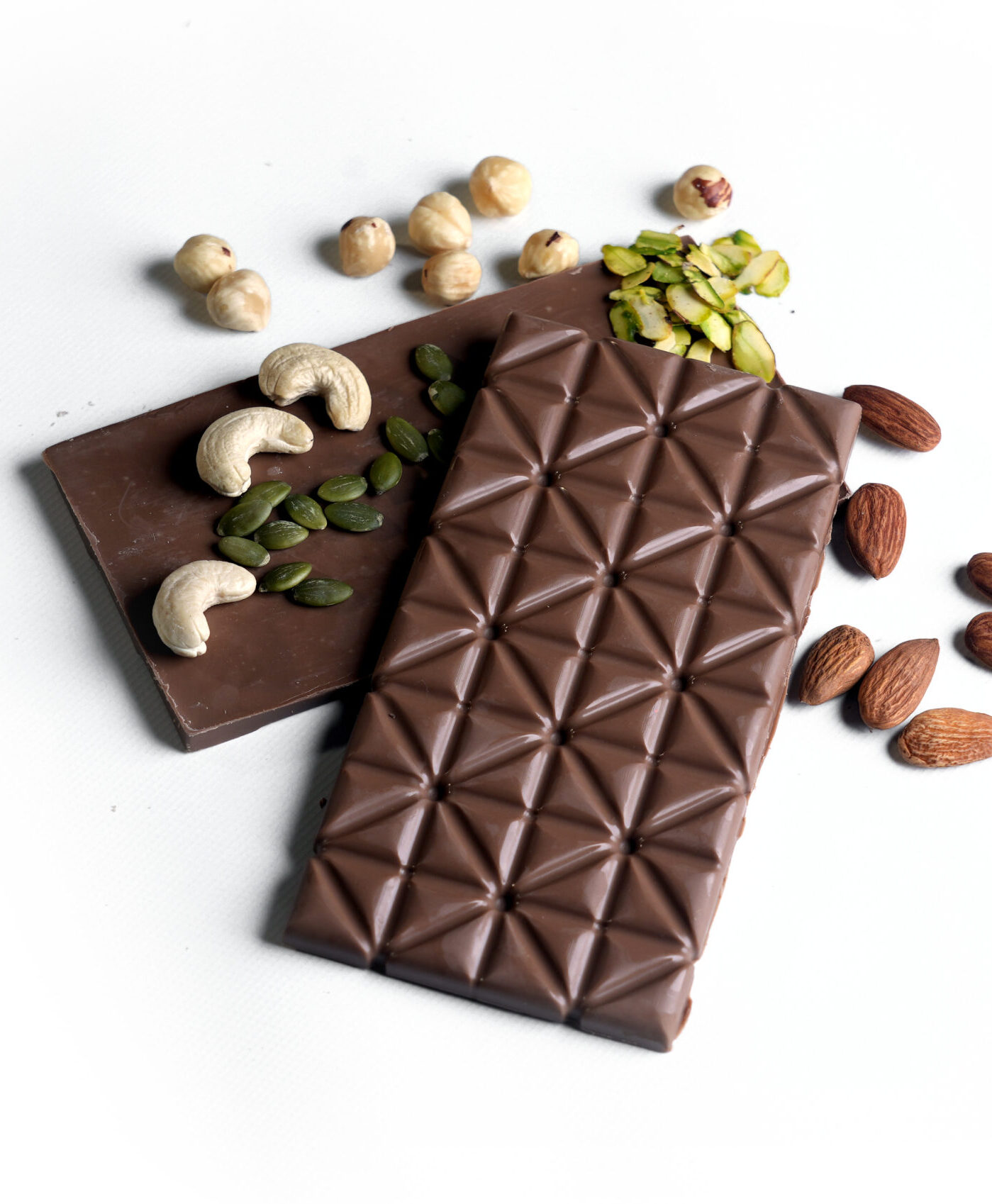 Nutty Chocolate Bar