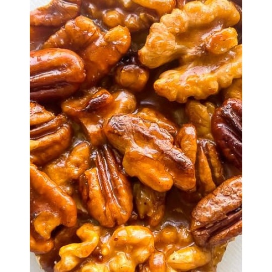 Keto Pecan Brittle